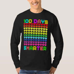 T-shirt 100e Jour De L'École 100 Jours Jardin D'Enfants Pl