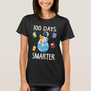 T-shirt 100e Jour De L'École 100 Jours Livres Smarter Espa