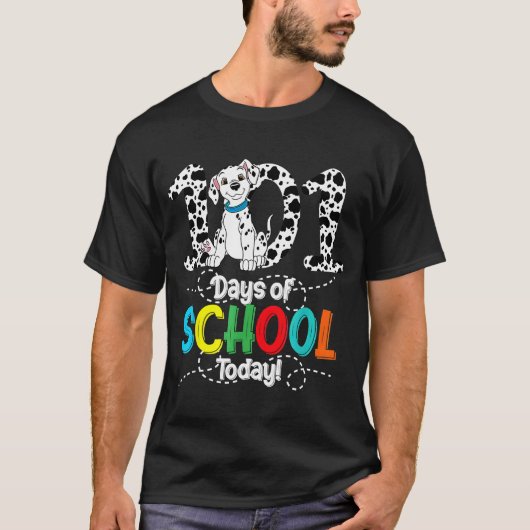 T-shirt 100e Jour de l'école 101 Jours Smarter 100 pour le (Devant)