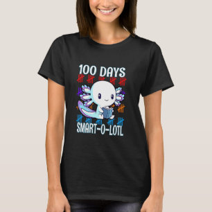 T-shirt 100E Jour De L'École Axolotl Lecture Garçons Fille