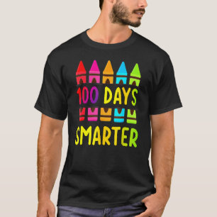 T-shirt 100e Jour De L'École Enseignant 100 Jours Smarter