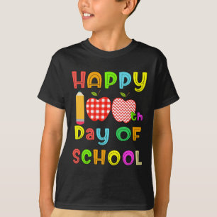 T-shirt 100E Jour De L'École Enseignant Ou Étudiant Enfant