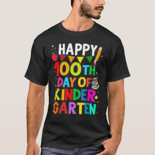 T-shirt 100e Jour de l'école Enseignants Garçons Filles 10