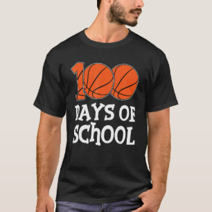 T-shirt 100e Jour de l'école Garçons Filles Enfants 100 Jo