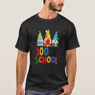 T-shirt 100E Jour De L'École Gnomes Costume Pour Femmes Ho