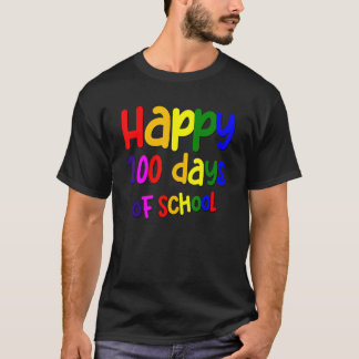 T-shirt 100e Jour de l'école pour les enseignants Enfants