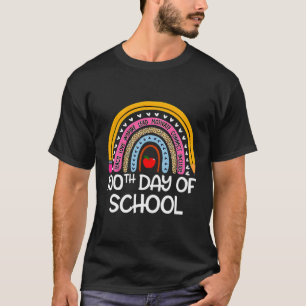 T-shirt 100E Jour De L'Enseignant 100 Jours Smer Boho Rai
