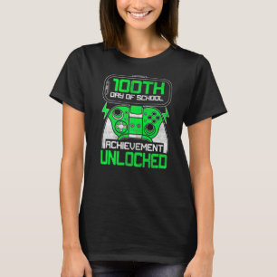 T-shirt 100e Jour De Réussite De L'École Enfants Déverroui