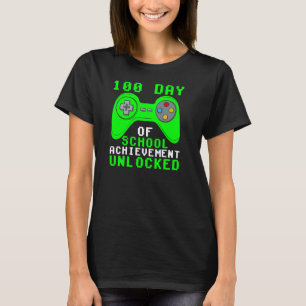 T-shirt 100E Jour De Réussite Scolaire Déverrouillée Pour 