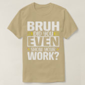 T-shirt 100e jour d'école 15 (Design devant)