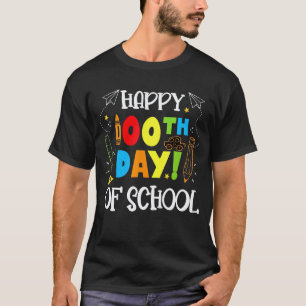T-shirt 100e jour d'école enseignant garçons filles 100 jo