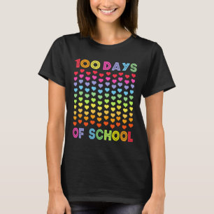 T-shirt 100e jour d'école et toujours autant d'enthousiasm