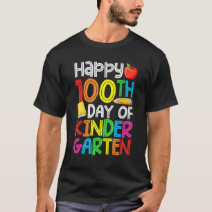 T-shirt 100E Jour D'Enseignants 100 Jours Smarter Genre