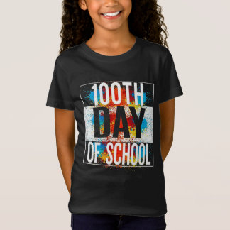 T-Shirt 100e jour des couleurs de l'école