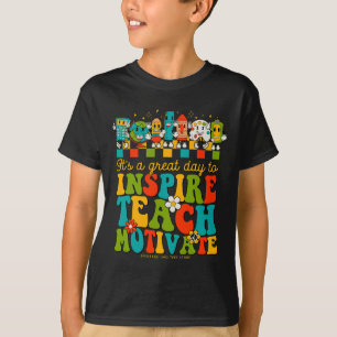 T-shirt 100e Jour Des Enseignants À L’École C’est un bon j