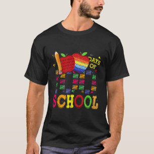 T-shirt 100E Jour Des Enseignants De L'École Enfant Joyeux