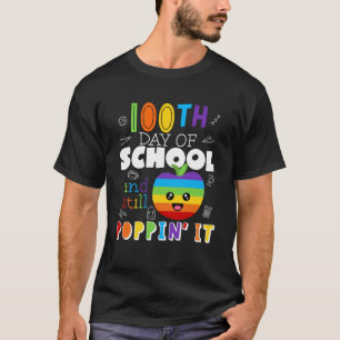 T-shirt 100E Jour Et Toujours Poppin 100 Jours De Garçons 