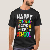 T-shirt 100e Jour Math Enseignant Math Formula Happy 100 J (Devant)
