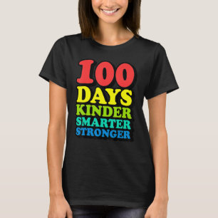 T-shirt 100ème Jour De L'École Enseignants Enfants Jeune J