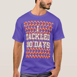 T-shirt 100ème Jour de l'école J'ai traité 100 Jours de l'