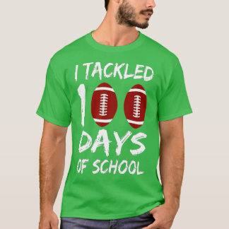T-shirt 100ème Jour de l'école J'ai traité 100 Jours de l'
