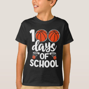 T-shirt 100ème Jours D'École Bysketbyll Enfants Garçons No