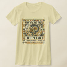 T-shirt 100ste verjaardag van de Maand van de Zwar