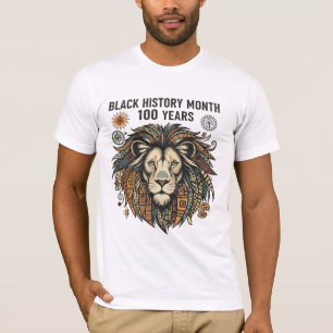 T-shirt 100ste verjaardag van de Maand van de Zwar