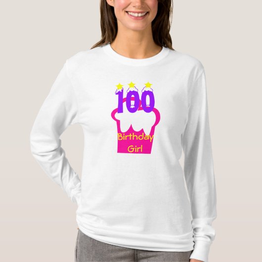 T-shirt 100th Anniversaire (Devant)