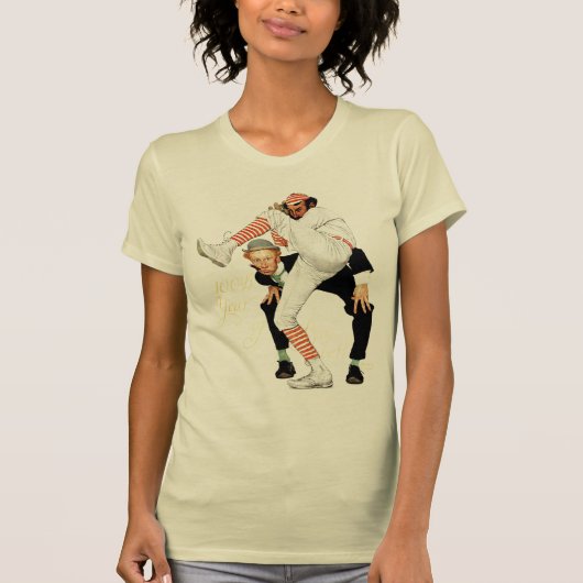T-shirt 100th Anniversaire de base-ball (Devant)