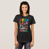 T-shirt 100th Day Grade School Teacher 7 (Devant entier)