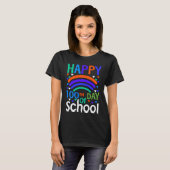 T-shirt 100th Day Of School 100 Days Teacher Students Boys (Devant entier)