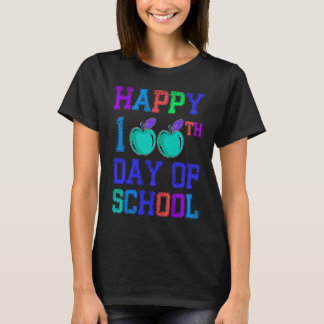 T-shirt 100th Day Of School 100 Days Teacher Students Boys