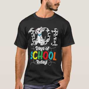 T-shirt 100th Day Of School 101 Days Smarter 100 for Boys 