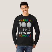 T-shirt 100th Day Of School Golf 100 Days Of School Boys (Devant entier)