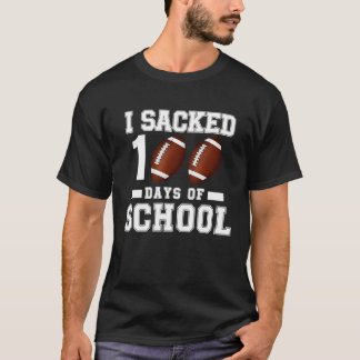 T-shirt 100th Day of School Teacher Coach Kids Child 100 D