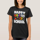 T-shirt 100th Day Of School Teachers Costume 100 Days Stud (Devant)