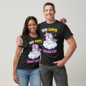 T-shirt 100th Day of School Unicorn Kids Teachers (Unisexe)