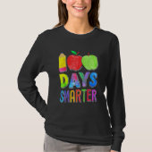 T-shirt 100th Day Student Cute Boys Girls 100 Days Of Scho (Devant)