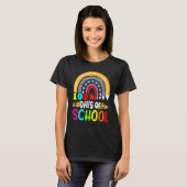 T-shirt 100th Days of School Teacher Kids - 100 Days Smart (Devant entier)