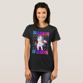 T-shirt 100th Days Of School Unicorn 100 Days Smarter 100t (Devant entier)
