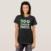 T-shirt 100th Days Smarter 100 Days Of School Costume Boys (Devant entier)