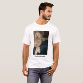 T-shirt 101_1570, Goldendoodle (Devant entier)