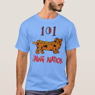 T-shirt 101 Dawg Nation