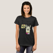 T-shirt 101 Days Of Pre-K No Prob Llama 101 Days Of School (Devant entier)