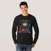 T-shirt 101 Days Of School Teachers Kids (Devant entier)