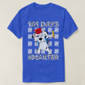 T-shirt 101 Jours D'École Chien Dalmatien 100 Jours Plus I (Design devant)