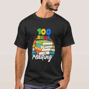 T-shirt 101 Jours D'école Lecture Élève Enseignant