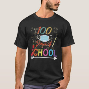 T-shirt 101 Jours D'Enseignants Scolaires Enfants