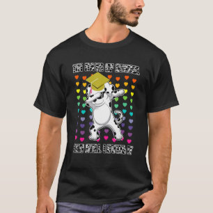 T-shirt 101 Jours École et toujours aimer Chien 100e Jours